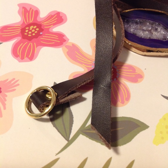 LAST ONE!!!! [Precioso] Agate Bracelet/Choker - Picture 5 of 8